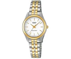 CASIO LTP-1129G-7A MOTERIS LAIKRODIS (zd602c) + DĖŽĖ