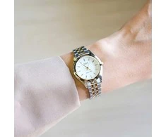 CASIO LTP-1129G-7A MOTERIS LAIKRODIS (zd602c) + DĖŽĖ