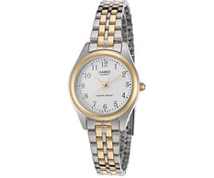 Laikrodis CASIO LTP-1129G-7B WOMEN'S WATCH (zd602b) + BOX