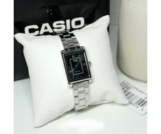 CASIO MOTERIS LAIKRODIS LTP-1234DD-1A + DĖŽĖ