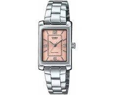 CASIO MOTERIS LAIKRODIS LTP-1234DD-4A + DĖŽĖ