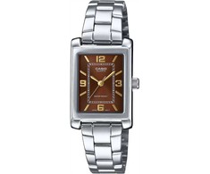 Moteriškas laikrodis CASIO LTP-1234DD-5A + BOX