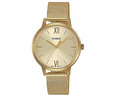 CASIO MOTERIS LAIKRODIS LTP-E157MG-9A + DĖŽĖ
