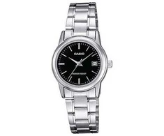 Laikrodis moterims CASIO LTP-V002D-1AUDF (zd587e) + dėžutė