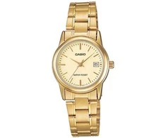 Laikrodis moterims CASIO LTP-V002D-1AUDF (zd587e) + dėžutė