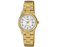 Laikrodis CASIO LTP-V002G-7B2UDF WOMEN'S WATCH (zd587g) + BOX