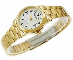 Laikrodis CASIO LTP-V002G-7B2UDF WOMEN'S WATCH (zd587g) + BOX