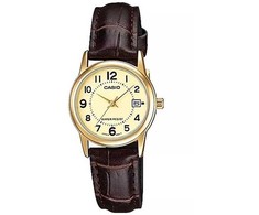Laikrodis CASIO LTP-V002GL 9BUDF WOMEN S WATCH (zd584e) + BOX
