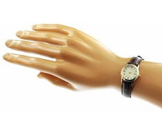 Laikrodis CASIO LTP-V002GL 9BUDF WOMEN S WATCH (zd584e) + BOX