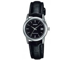 Laikrodis moterims CASIO LTP-V002L 1AUDF (zd584c) + dėžutė