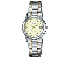 Casio LTP-V002SG-9A moteriškas laikrodis + dėžutė
