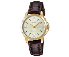 Moteriškas laikrodis CASIO LTP-V004GL-9A (zd569d) + BOX