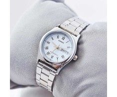 Moteriškas laikrodis CASIO LTP-V006D-2B (zd587j) + DĖŽĖ