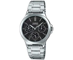 Laikrodis CASIO LTP-V300D-1A WOMEN'S WATCH (zd566g) + BOX