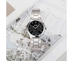 Laikrodis CASIO LTP-V300D-1A WOMEN'S WATCH (zd566g) + BOX