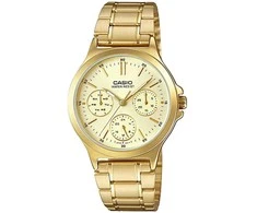 CASIO LTP-V300G-9A moteriškas laikrodis (zd566c) + dėžutė