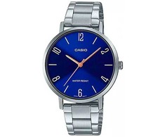 Laikrodis CASIO LTP-VT01D-2B2 WOMEN'S WATCH (zd613f) + BOX