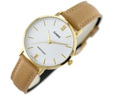 CASIO LTP-VT01GL-7B moteriškas laikrodis + dėžutė (zd634b)