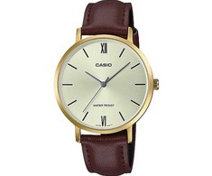 Casio LTP-VT01GL-9B moteriškas laikrodis + dėžutė