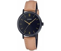 CASIO MOTERIS LAIKRODIS LTP-VT02BL-1A CLASSIC + BOX