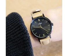 CASIO MOTERIS LAIKRODIS LTP-VT02BL-1A CLASSIC + BOX