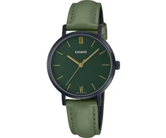 CASIO MOTERIS LAIKRODIS LTP-VT02BL-3A CLASSIC + BOX