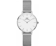 DANIEL WELLINGTON klasikinis mažas sterlingas moteriškas laikrodis DW00100220 28mm