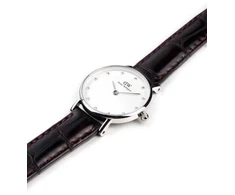 DANIEL WELLINGTON Klasikinis York moteriškas LAIKRODIS DW00100069 + DĖŽĖ