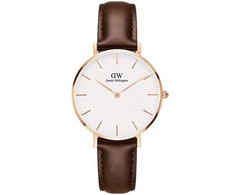Moteriškas laikrodis DANIEL WELLINGTON DW00100171 - CLASSIC PETITE BRISTOL 32mm (zw504b)