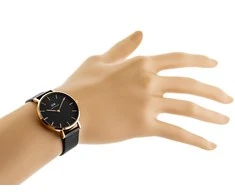 Laikrodis moterims Daniel Wellington DW00100201 - Petite Ashfield (zx704d)