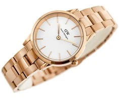 Laikrodis moterims Daniel Wellington DW00100211 - Iconic Link (zx706a)