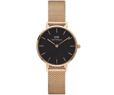 Laikrodis moterims DANIEL WELLINGTON DW00100217 - PETITE MELROSE (zx705b)