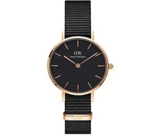 MOTERIŠKAS LAIKRODIS DANIEL WELLINGTON DW00100247 – klasikinis Petite Cornwall 28 + BOX