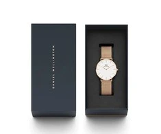 DANIEL WELLINGTON MOTERIS LAIKRODIS DW00100305 – PETITE MELROSE 36mm (zw509b)