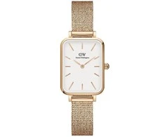 Daniel Wellington Moteriškas Laikrodis Quadro DW00100431 - Rožinė Auksinė