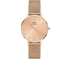 Laikrodis moterims DANIEL WELLINGTON DW00100471 - PETITE UNITONE 32mm (zw506c)