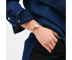 Moteriškas laikrodis DANIEL WELLINGTON Elan Lumine Gold 22mm DW00100718 + BOX (zw522b)