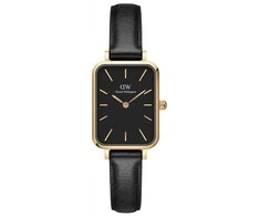 Moteriškas laikrodis DANIEL WELLINGTON Quadro Pressed Sheffield Gold 20mm DW00100560 + BOX
