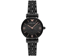 Moteriškas laikrodis EMPORIO ARMANI AR11245 - GIANNI T-BAR (zi511g) + BOX