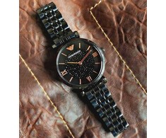 Moteriškas laikrodis EMPORIO ARMANI AR11245 - GIANNI T-BAR (zi511g) + BOX