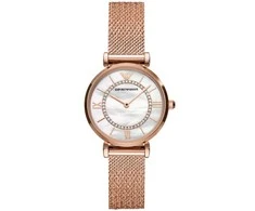 Moteriškas laikrodis EMPORIO ARMANI AR11320 - GIANNI T-BAR (zi507b)