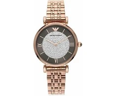 Laikrodis EMPORIO ARMANI AR11402 - GIANNI T-BAR WOMEN'S WATCH (zi511b)