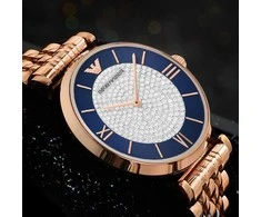 EMPORIO ARMANI AR11423 MOTERIŠKAS LAIKRODIS – GIANNI T-BAR (zi511c)