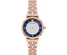 EMPORIO ARMANI AR11423 MOTERIŠKAS LAIKRODIS – GIANNI T-BAR (zi511c)