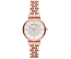 Laikrodis EMPORIO ARMANI AR11244 - GIANNI T-BAR WOMEN'S WATCH (zi511d)