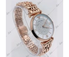 Laikrodis EMPORIO ARMANI AR11244 - GIANNI T-BAR WOMEN'S WATCH (zi511d)