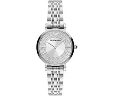 Moteriškas laikrodis EMPORIO ARMANI AR11445 - GIANNI T-BAR (zi512a) + BOX