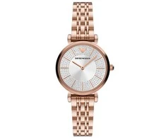Moteriškas laikrodis EMPORIO ARMANI AR11446 - GIANNI T-BAR (zi512b)