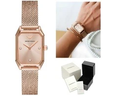 Laikrodis WOMEN'S WATCH EMPORIO ARMANI GIOIA AR11347 + BOX