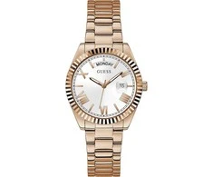 Moteriškas laikrodis GUESS GW0308L3 LUNA + BOX (zu509e)